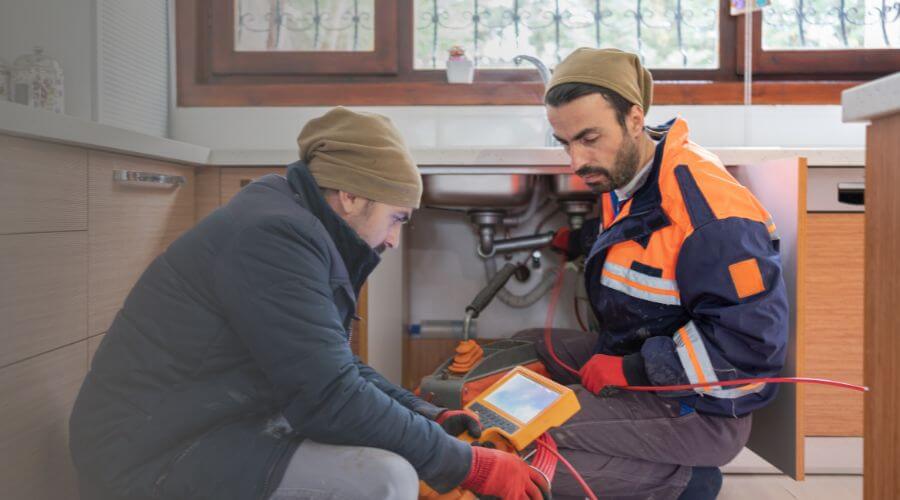 Local annual plumbing maintenance in Rosston, TX